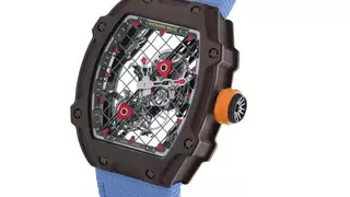 理查米尔（RICHARD MILLE）高性能腕表：驰骋赛道 速度与力量的完美融合