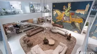 Natuzzi Italia 2026米兰设计周展现品牌新野心