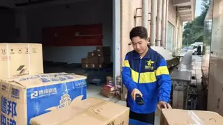 以青春之力筑物流之基 德邦快递小哥们彰显新时代担当