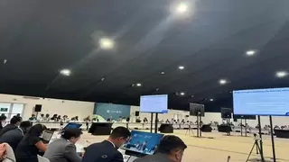 COP29上的中国青年声音：张迈宇倡议成立全球气候技术转化平台