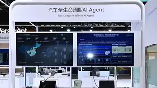 东软睿驰AI汽车智能进化全栈产品亮相2026北京车展