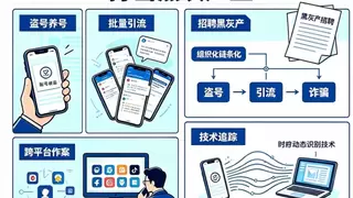 招聘黑灰产追踪日记——鱼泡直聘