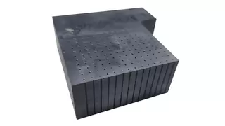 汇专超声方案赋能半导体零部件超深微孔加工，刀具成本下降50%