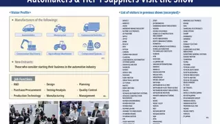 中企达展览：2026日本国际汽车技术展览会（AUTOMOTIVE WORLD）是一场不容错过的汽车智造风向标