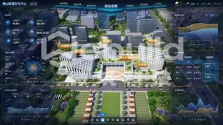 城市文化新地标丨微筑科技助力打造南海文化中心智慧新范式