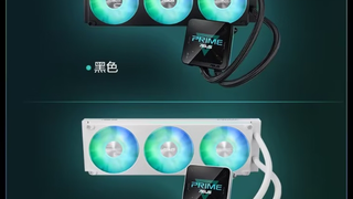 散热强劲，性能出众！华硕PRIME大师2代360 ARGB LCD水冷惊艳登场