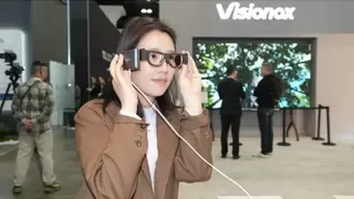 维信诺全球首发3000PPI玻璃基单色OLED AR解决方案，让AR眼镜“近在眼前”