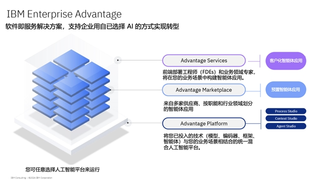 IBM咨询扩展人工智能能力，加速企业转型
