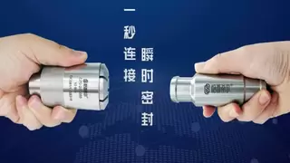 新能源汽车三电系统测试，格雷希尔快速密封接头优选