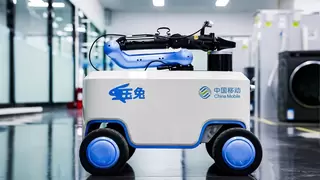5G-A进车间 万兆上产线 湖北移动数智赋能“AI+制造”