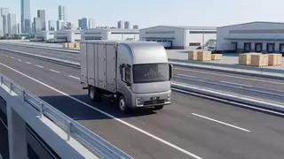 生即颠覆 代际领先！全景智慧旗舰轻卡瑞驰C9正式上市