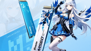 破解Gen5高能耗困局！佰维 M560灵梭PCIe 5.0 SSD首发亮相