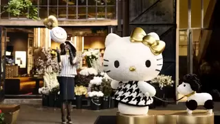 野兽派×Hello Kitty「优雅千金」520系列上市