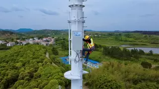 湖北移动打造华中首个5G-A超级上行示范区