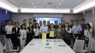 杰克科技与高士线业签署战略合作 强强联合共拓缝纫线市场新蓝海