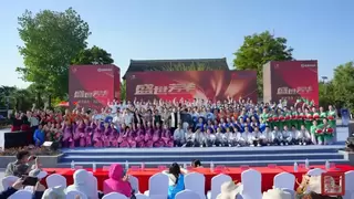“盛世芳华”全国老年文化艺术系列活动南通站举行