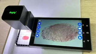 Anyty（艾尼提）艾尼提便携式显微镜打造“移动警务室”新装备