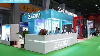 ZADIM瑞典希贝姆家用电梯丨2026中国国际电梯展首日高光启幕，北欧电梯美学惊艳全场！