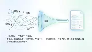 DRPP普普医生：专为医生打造的AI原生科研工作台