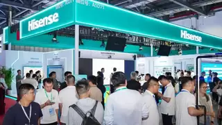 智领教育，无界未来，海信商用显示亮相第64届高等教育博览会