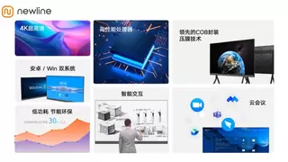 从“显控基因”到“协作生态”：LED一体机赛道的变局与破局
