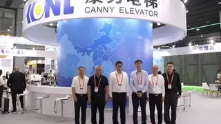 花城盛会领风向，硬核康力立潮头丨康力电梯成功亮相2026中国国际电梯展