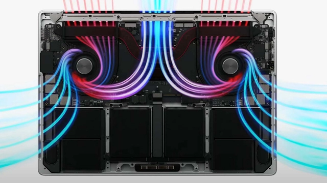 苹果全新设计的14英寸和16英寸M6 MacBook Pro可能会配备均热板散热