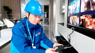 湖北移动万兆光网进小区 数字生活再提速