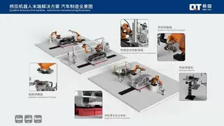 国家级工业母机产业投资基金独家投资，桥田智能完成亿元级A＋轮融资