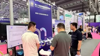 八月瓜科技亮相第二十届深圳金博会，数智服务赋能科技金融协同发展