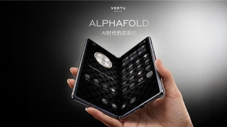 VERTU ALPHAFOLD：全球首款 Hermes 智能体手机，定义AI时代的总裁机
