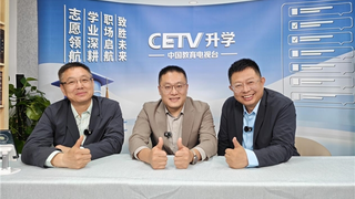 无忧高考网创始人陈浩做客中国教育电视台