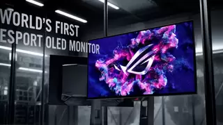 华硕推出全球首款24.5英寸电竞OLED显示器，刷新率高达540Hz