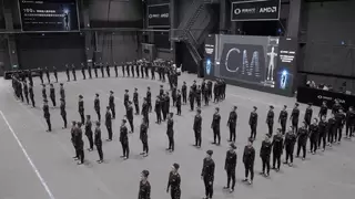100人，同时进入数字世界：青瞳视觉携手AMD完成百人实时动捕挑战