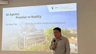 落地“最后一公里”：OpenBOX新加坡SMU峰会辩证探寻AI智能体演进路径