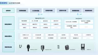睿数信息携交通事故现场三维重建与数字化勘查解决方案参展第十六届交博会