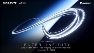 技嘉以“ENTER INFINITY”主题参展 COMPUTEX 2026 全面展现 AI 生态系与沉浸式电竞体验