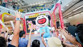 果板仔出圈六一！乐逍遥果板×零食王国沉浸式活动夯实快乐零食标签