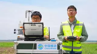 湖北移动5G-A云端“织网” “空中哨兵”守护高速平安路