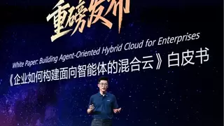 华为混合云发布面向智能体混合云白皮书，加速国计民生AI落地