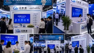 云数潮亮相第九届数字中国建设峰会 展现数字生态协同能力