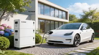 SNEC 2026 | 电王新能源 7kW 旗舰家储系统全球首次亮相