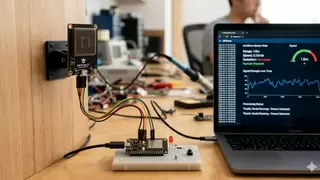 上海智位机器人（DFRobot）C4002 毫米波雷达：全数据访问模式如何解决静态人体检测难题