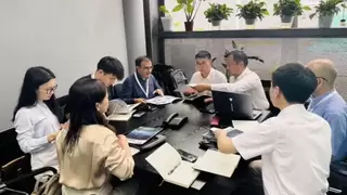 信然与迪拜客商达成意向合作 助力40亿美元海外算力数据中心项目