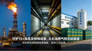 逸云天固定式气体检测系统：助力华能蒙东构建全域安全监测网络