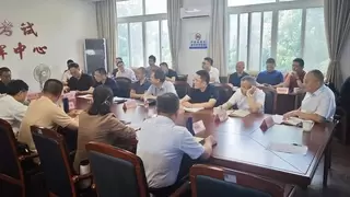 红旗领航担使命 数智护航保平安——中国联通嘉兴市分公司全力保障2026年高考顺利进行