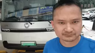 从滴滴司机到货运新兵：容老板的奥铃极电初体验