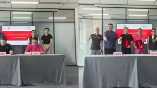 瞄准AI算力网络关键环节，中科融合与汉天下共建MEMS OCS C-IDM平台
