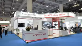 Partyhouse派对屋音响亮相2026广州国际建筑电气技术展（GEBT），全屋智能影K方案引爆现场