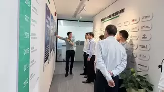 江苏交控莅临青云科技考察交流，十余载携手同行展新章